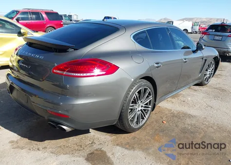 2016 Porsche Panamera S from USA, damaged, VIN WP0AB2A7XGL050189